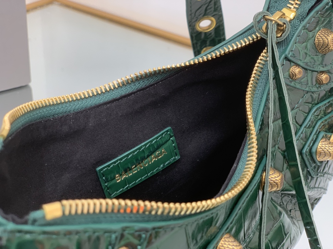 B*alenciaga Bag Top Quality 25x16x6.5CM