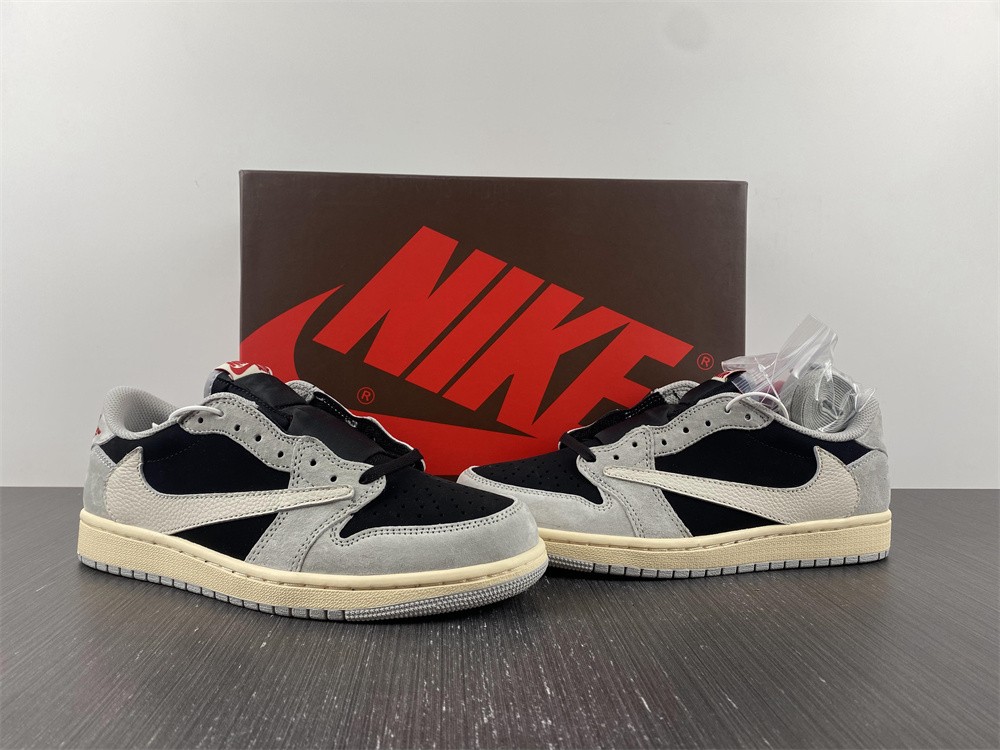 T*ravis S*cott x Air Jordan 1 Low OG DM7866-010