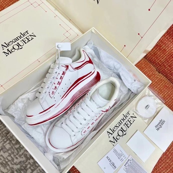 Men Women A*lexander M*cqueen Top Sneaker