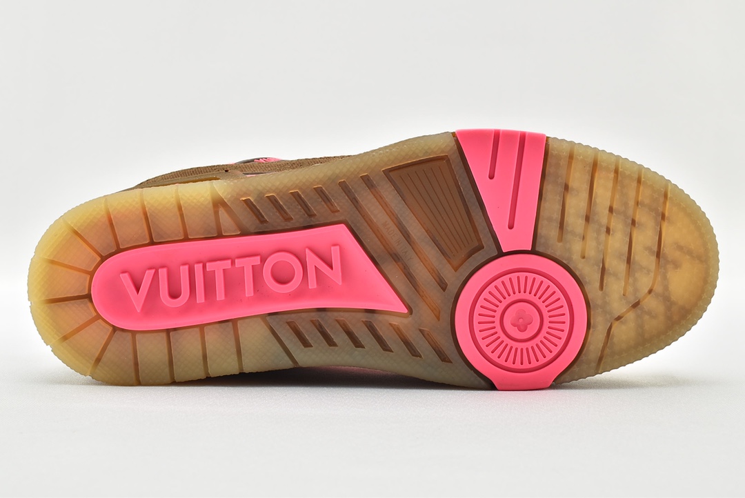 Men Women L*ouis V*uitton Top Sneakers