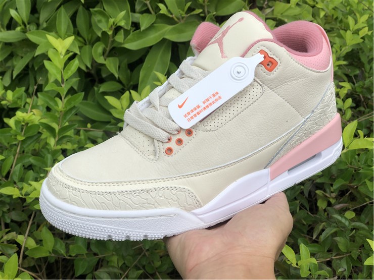 Air Jordan 3 WMNS “Rust Pink” CK9246-116