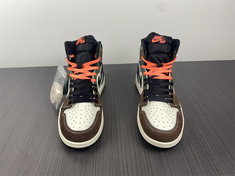 Air Jordan 1 High OG “Hand Crafted” DH3097-001