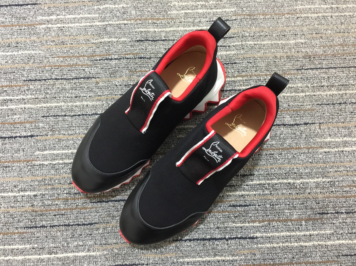 C*ristian L*uboutin Aurelien Flat Sneakers