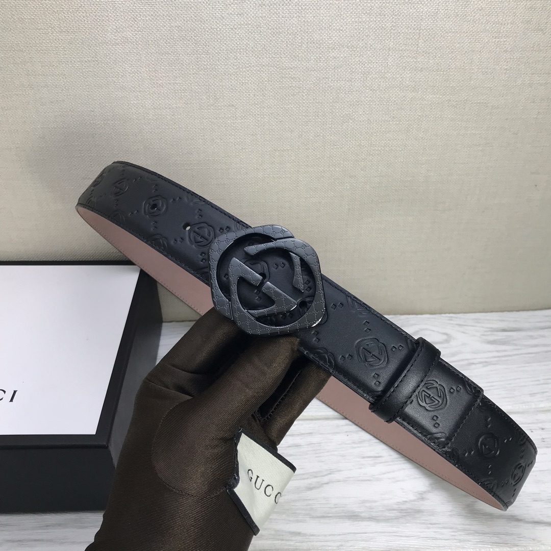 G*ucci Belts Top Quality 38MM