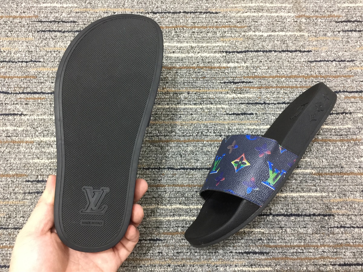 Men L*ouis V*uitton Top Sandals