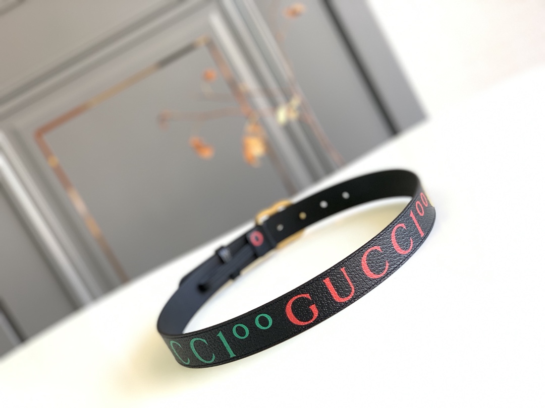 G*ucci Belts Top Quality 30MM