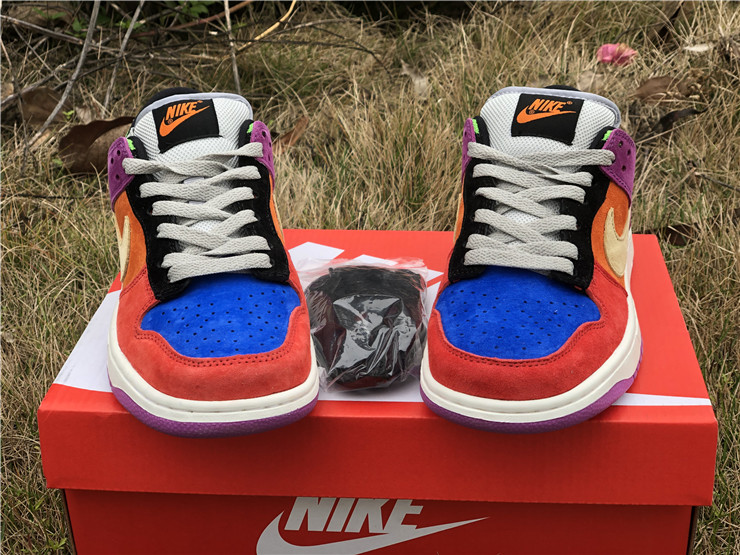 from Nike SB Dunk Low SP “Viotech” CT5050-500