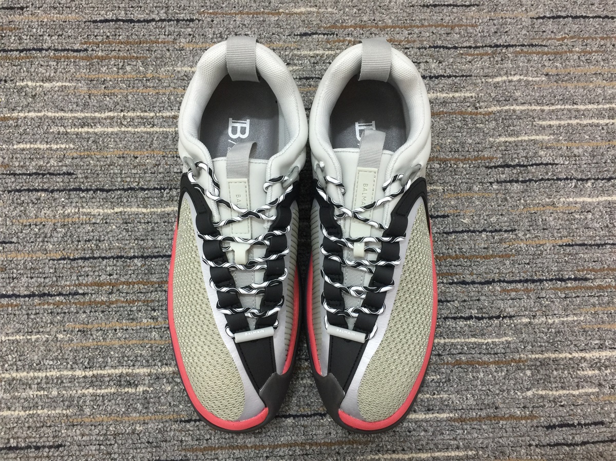 Men B*almain Top Sneakers