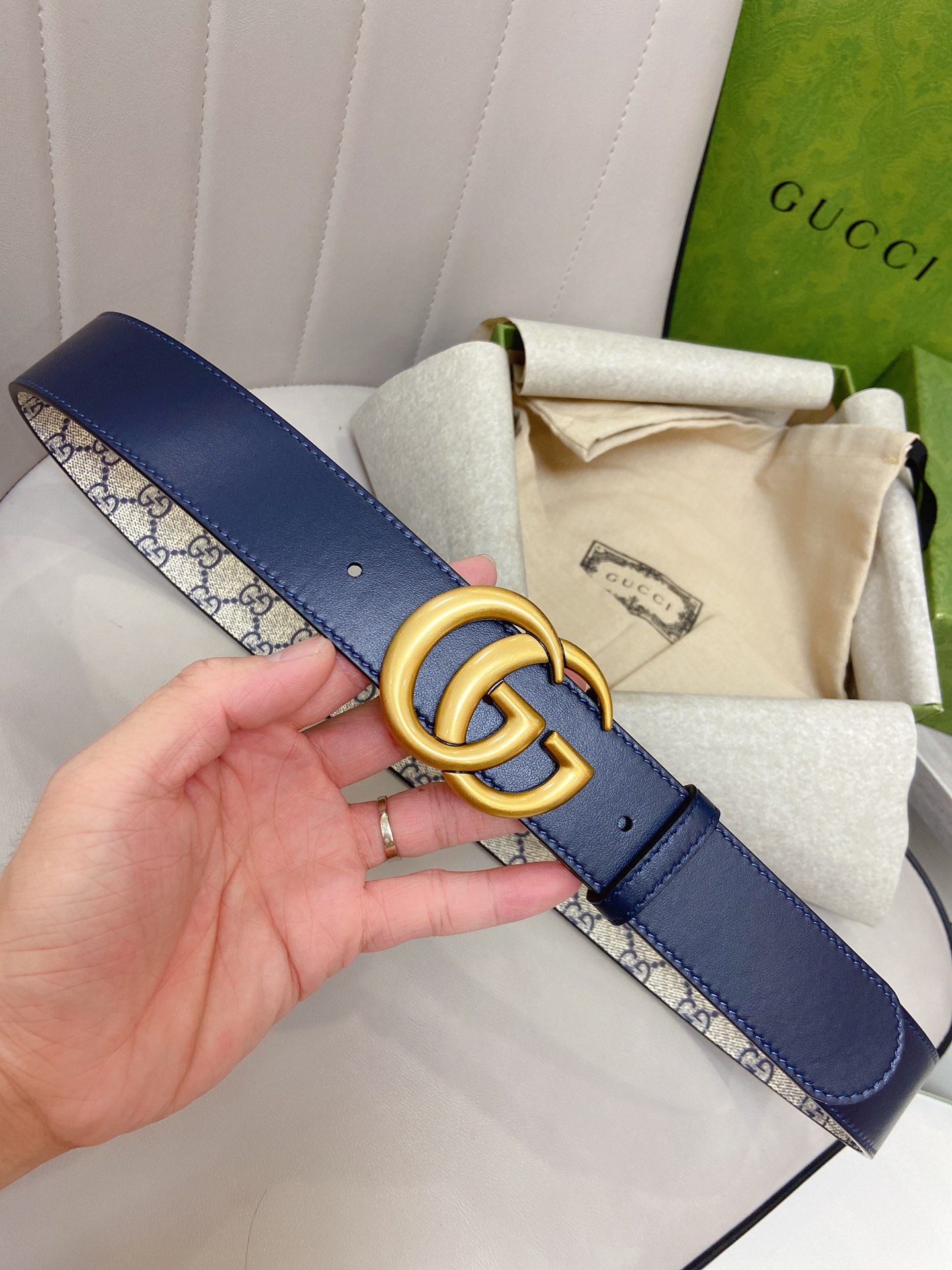 G*ucci Belts Top Quality 37MM
