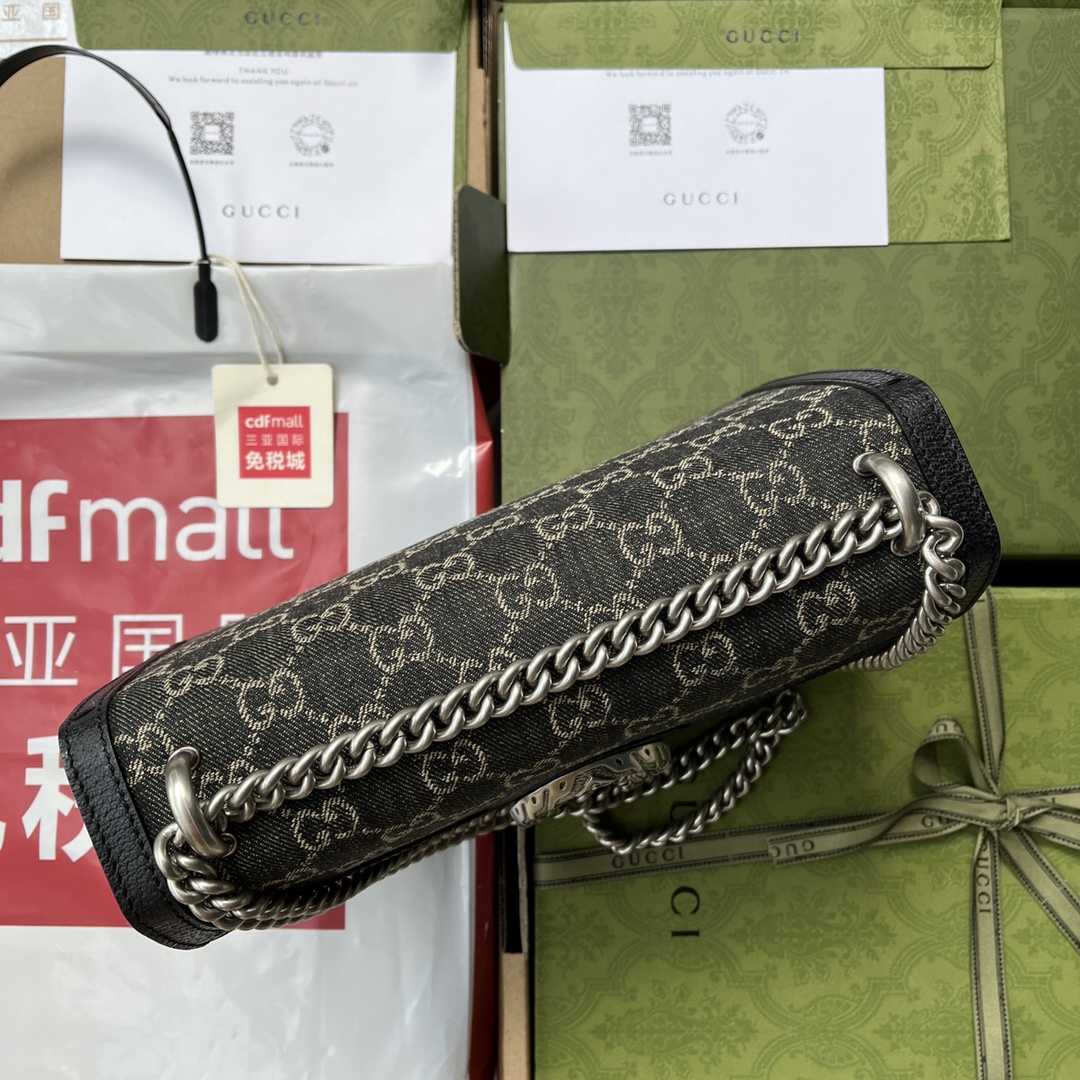 G*ucci Bag Top Quality 28*17*9CM