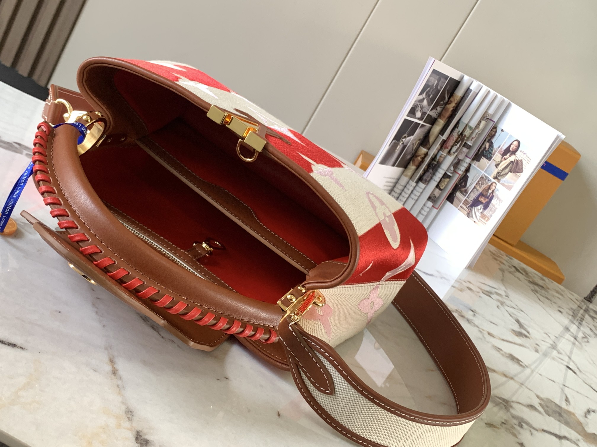 L*ouis V*uitton Bag Top Quality 27*18*9CM