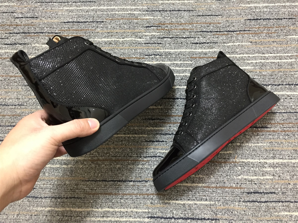 C*ristian L*uboutin Sneaker