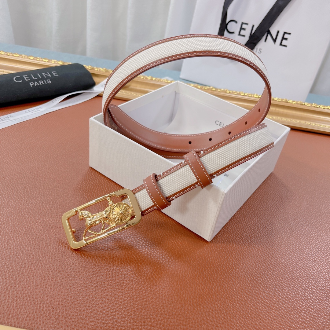 C* eline Belts Top Version