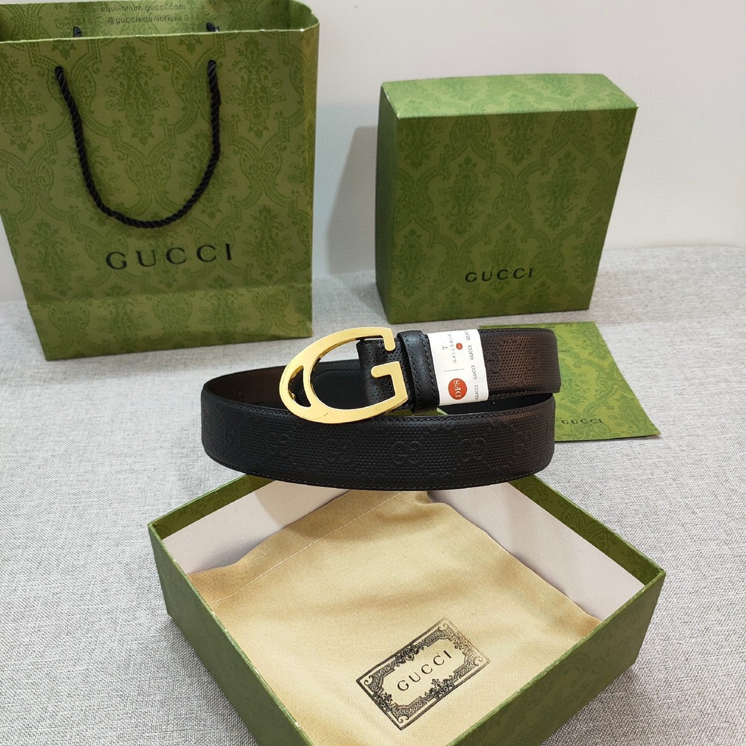 G*ucci Belts Top Quality 38MM