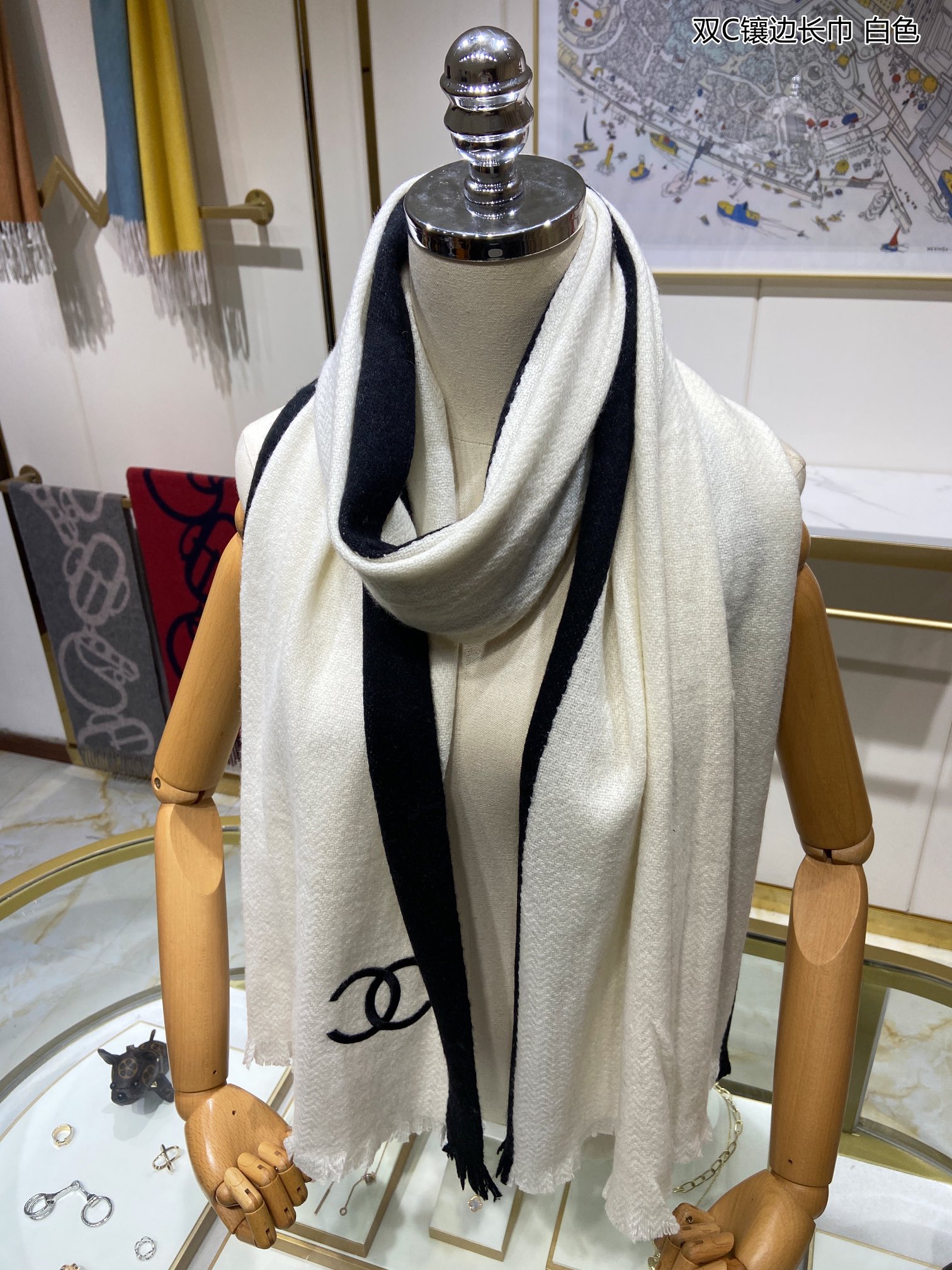 Scarf 43*195cm
