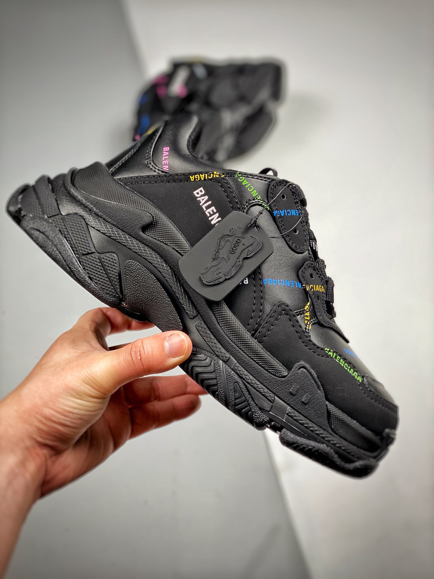 Men Women B*alenciaga Top Sneakers