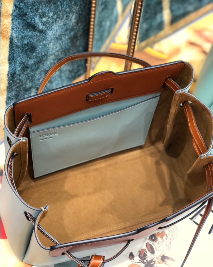 L*oewe Top Bag 24x17x6.5cm