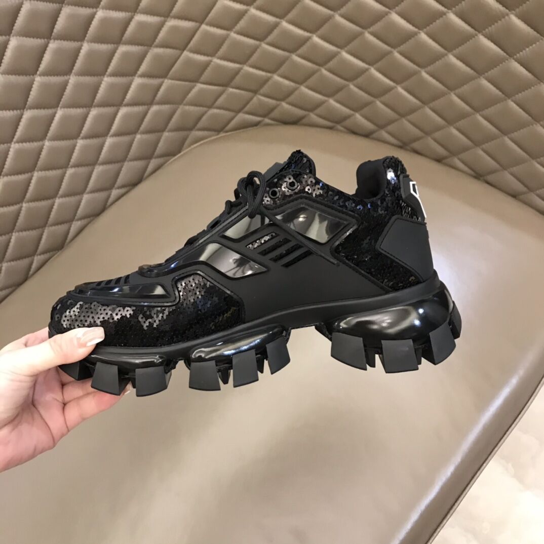 Men Women P*rada Top Sneaker