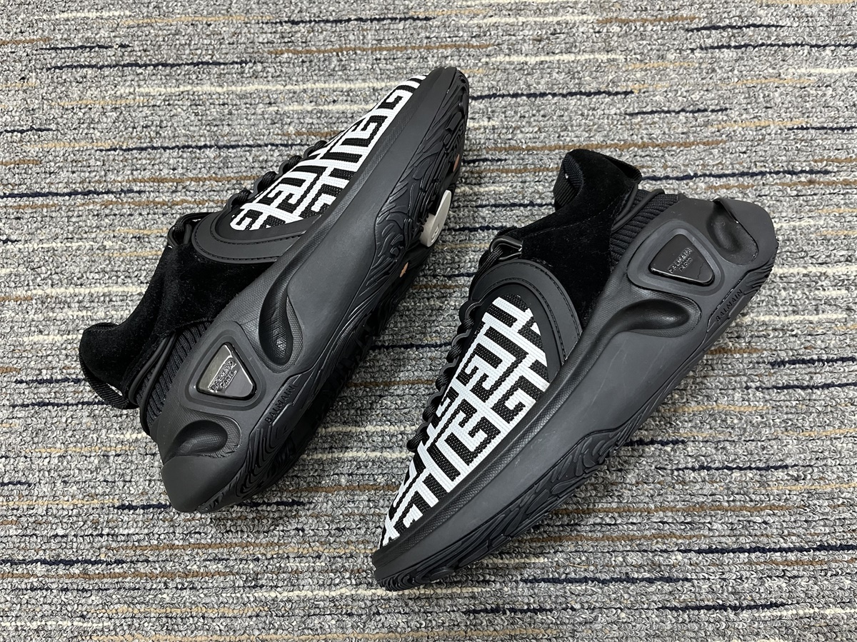 Men B*almain Top Sneakers