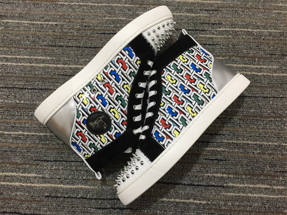 Men C*hristian L*ouboutin Top Sneaker