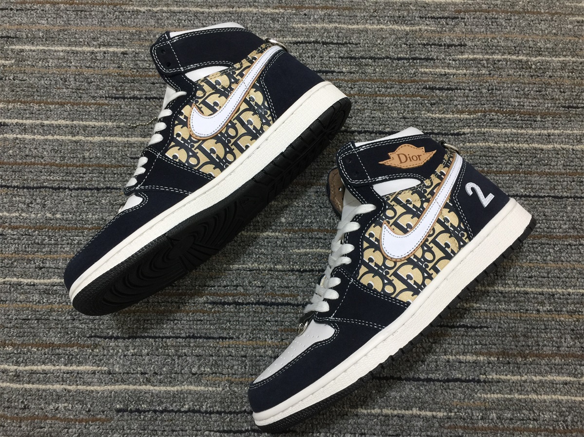 Men Women D*ior Top Sneaker