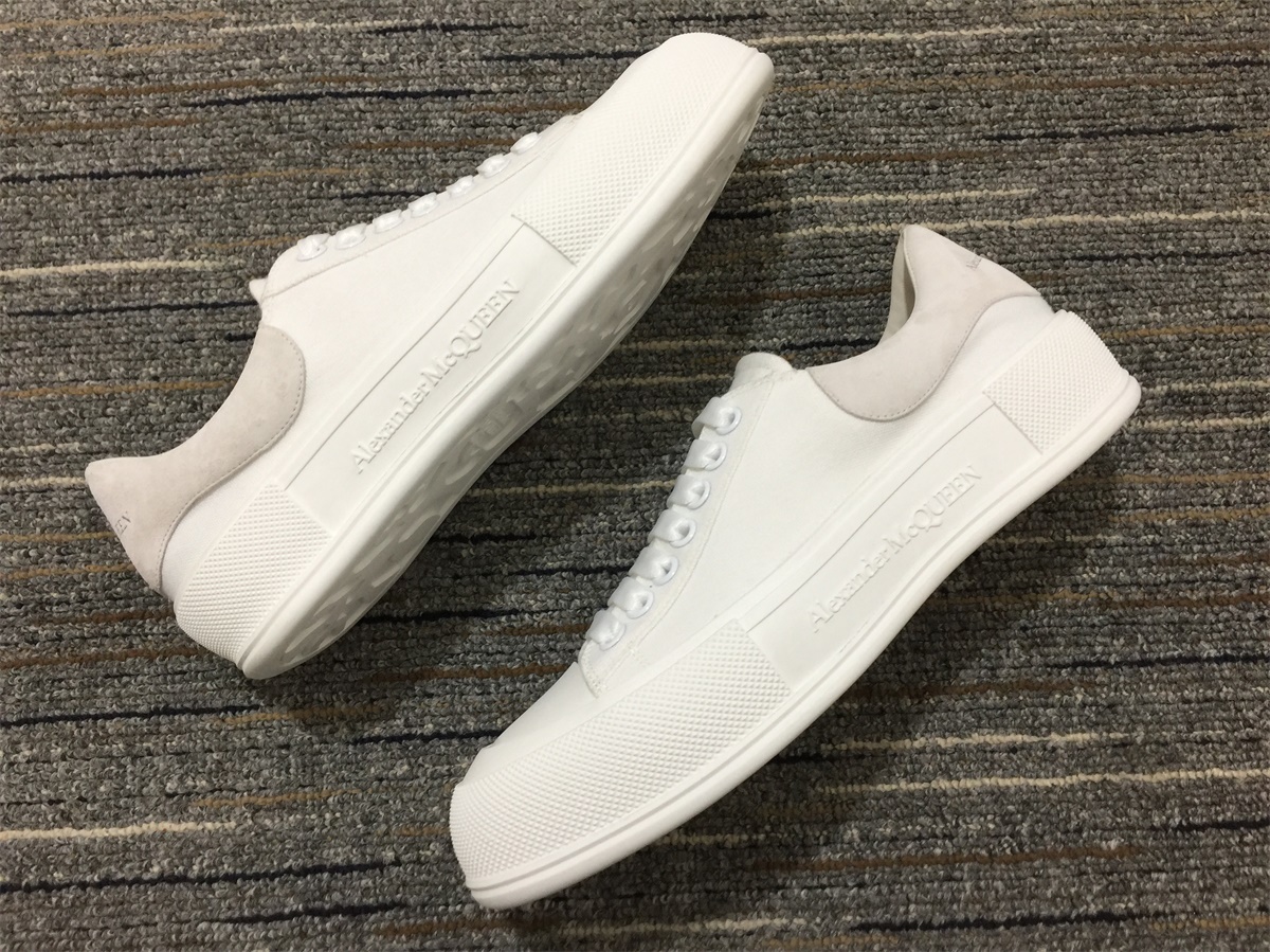 Men Women A*lexander M*cqueen Top Sneaker