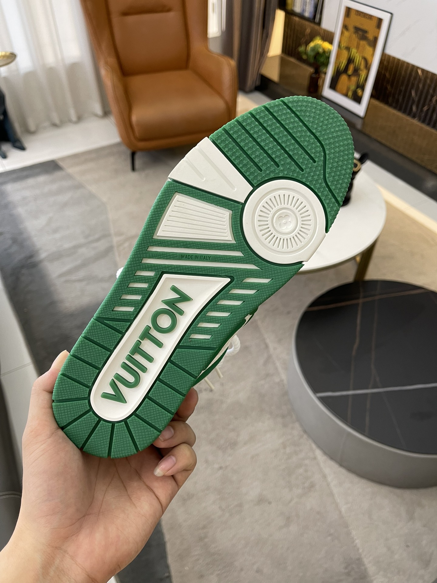 Men Women L*ouis V*uitton Top Sneakers