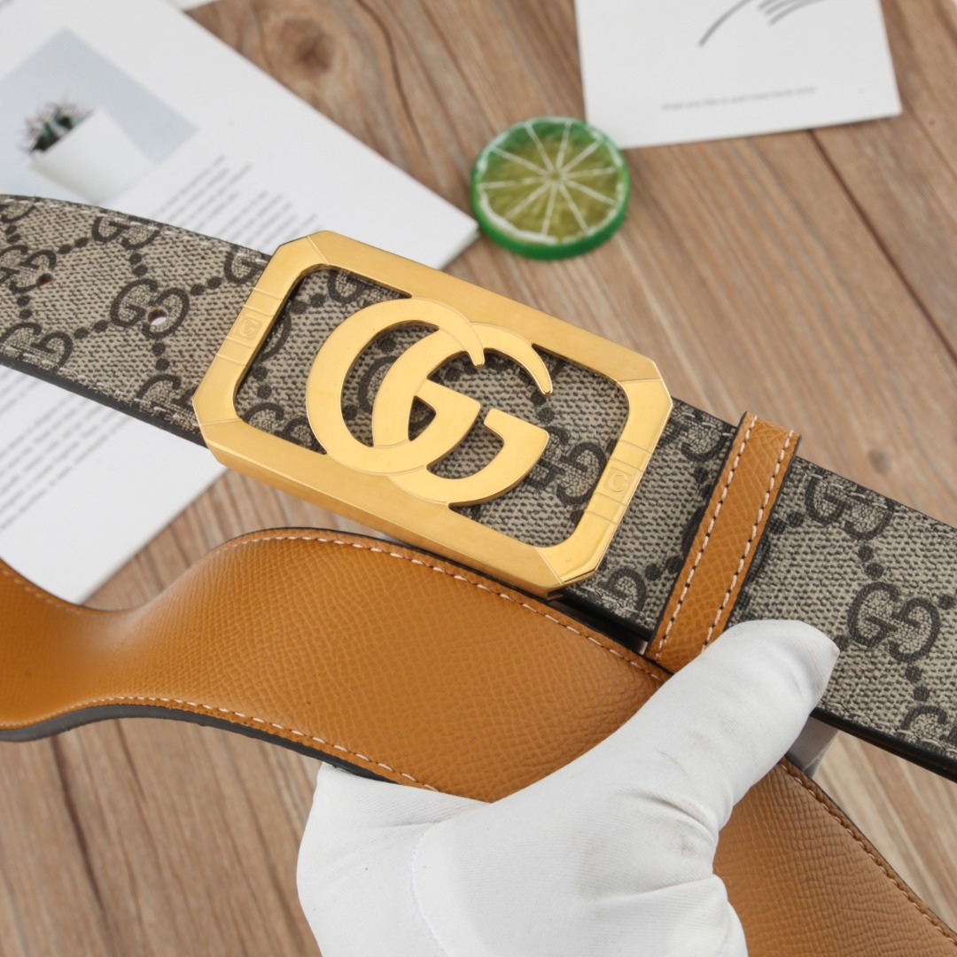 G*ucci Belts Top Quality 38MM