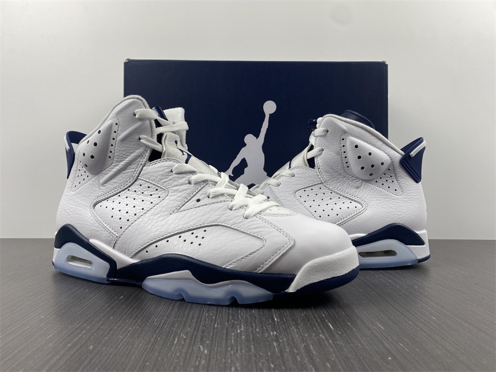 Air Jordan 6 Midnight Navy CT8529-141