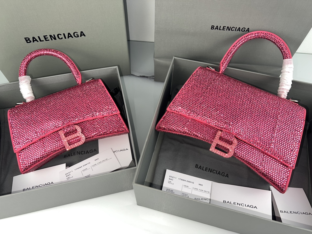 B*alenciaga Bag Top Quality 23*10*24CM