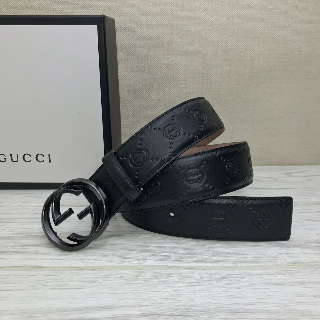 G*ucci Belts Top Quality 38MM