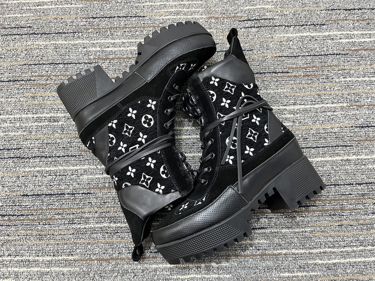 Women L*ouis V*uitton Top Sneaker