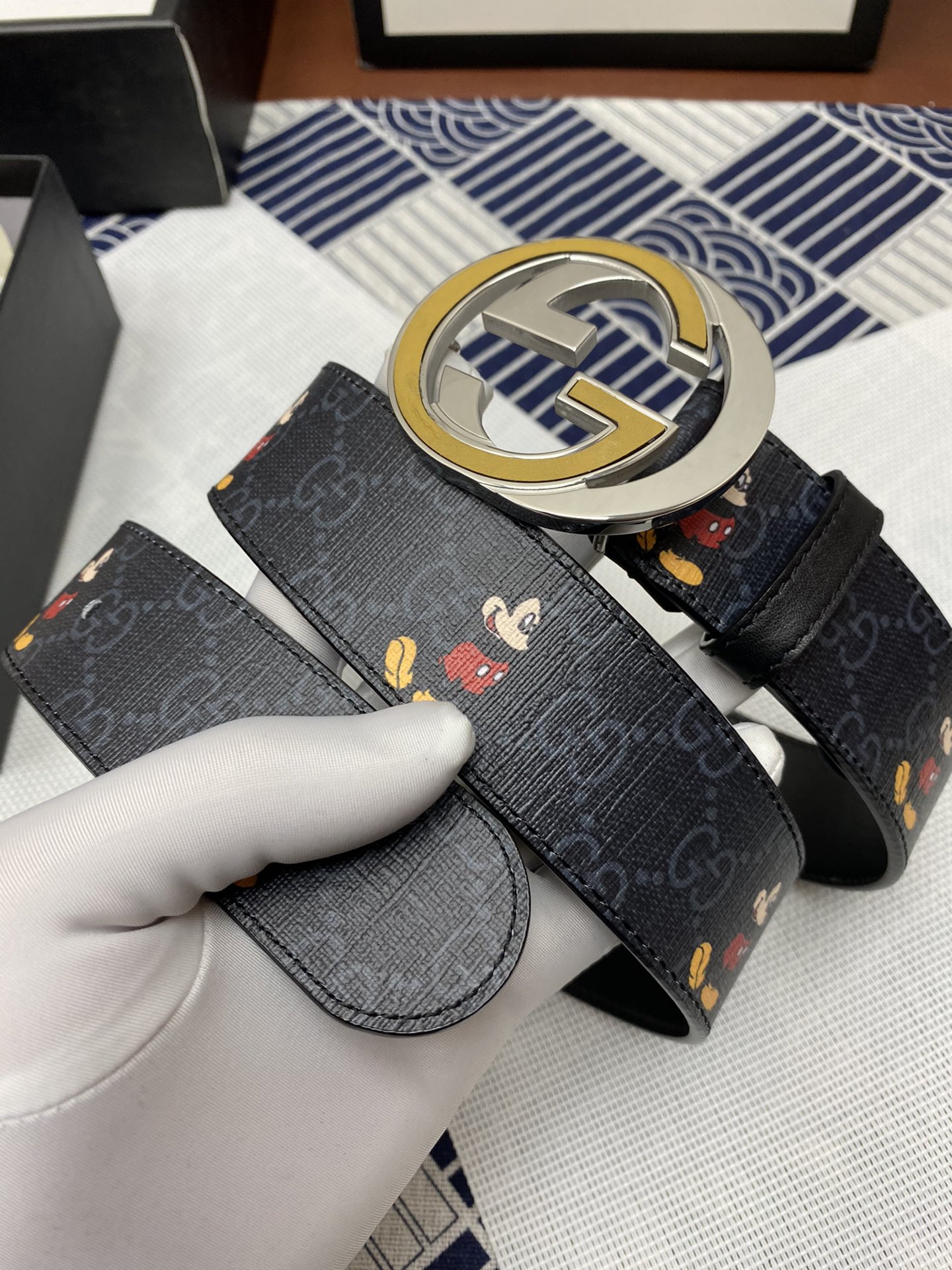 G*ucci Belts Top Quality 38MM