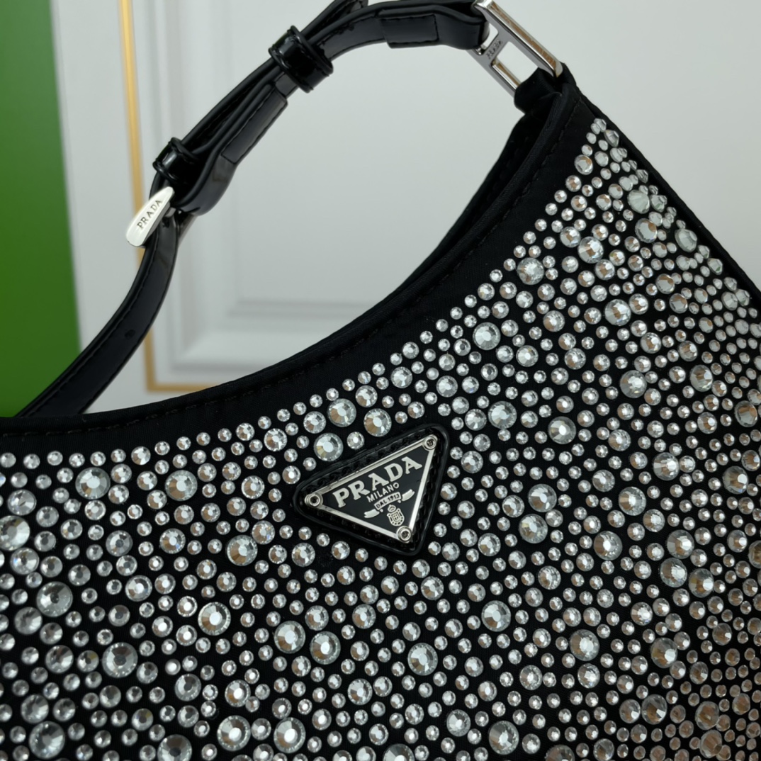 P*rada Bag Top Quality 25CM