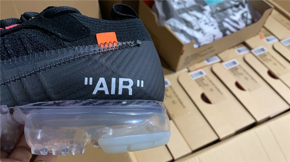 from OFF-WHITE x Air VaporMax 2.0