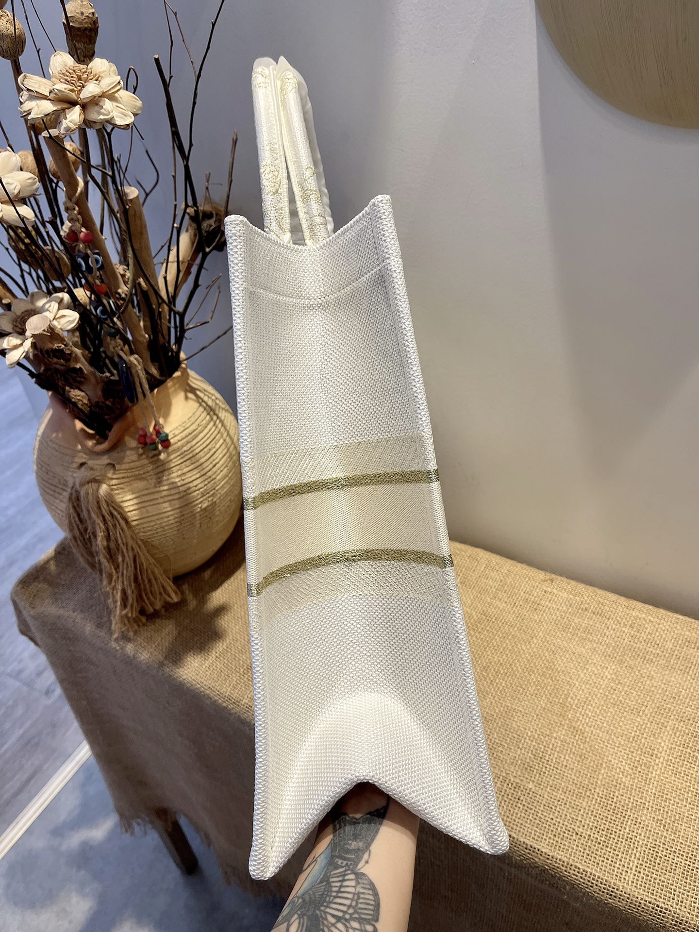 D*ior Bag Top Quality 36CM