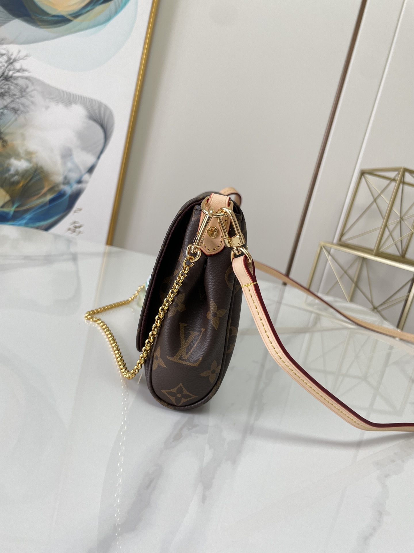 L*ouis V*uitton Bag Top Quality 28*17*4CM