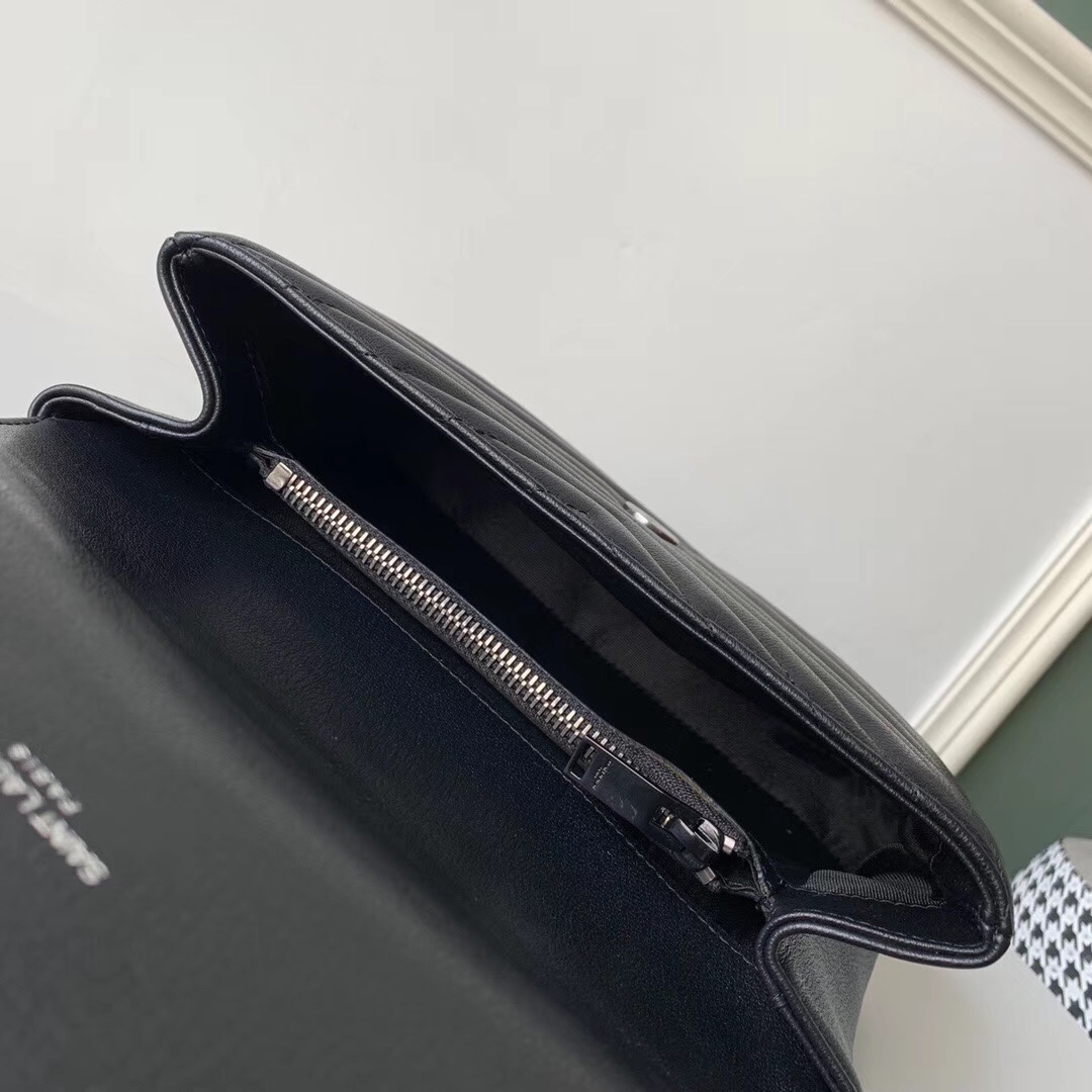 Y*SL Top Bag 24X17X6Cm