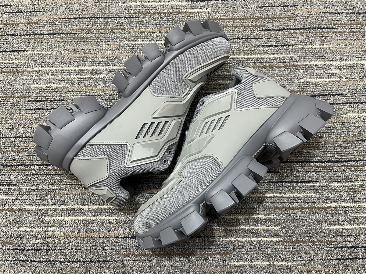 Men Women P*rada Top Sneaker