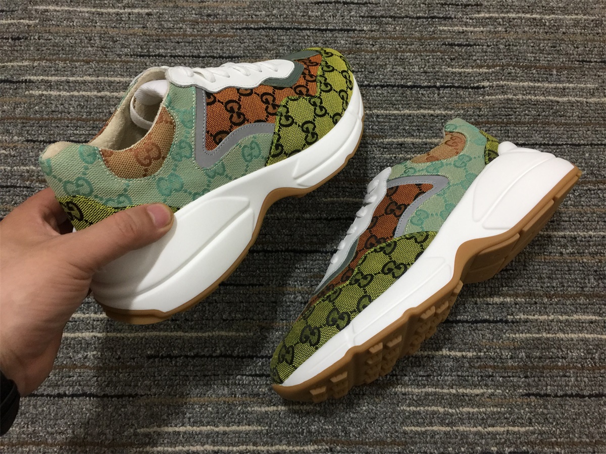 Men Women G*ucci Top Sneaker