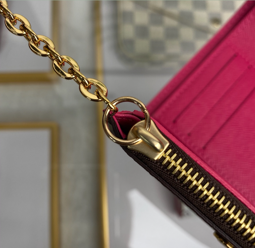 L*ouis V*uitton Bag Top Quality 12*9CM