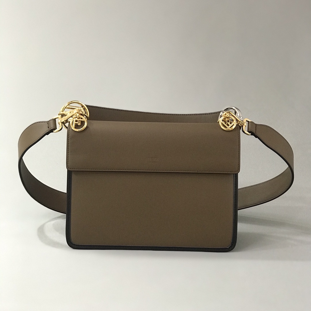 F*endi Bag Top Quality 25*11*19CM