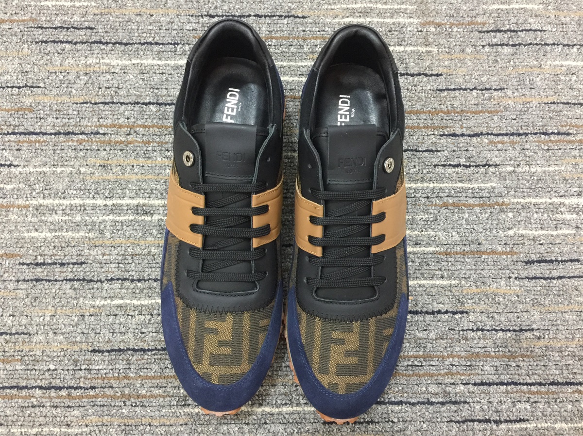 Men F*endi Top Sneakers