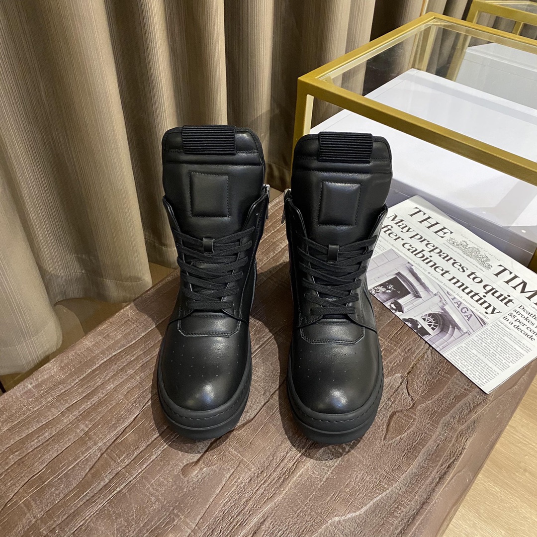 Men Women R*ick O*wens Top Sneaker