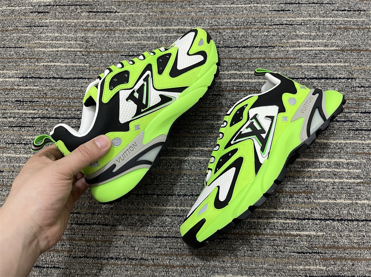 Men L*ouis V*uitton Top Sneaker