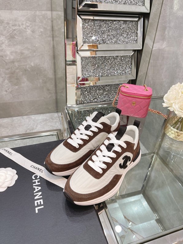 Women C*hanel Top Sneaker