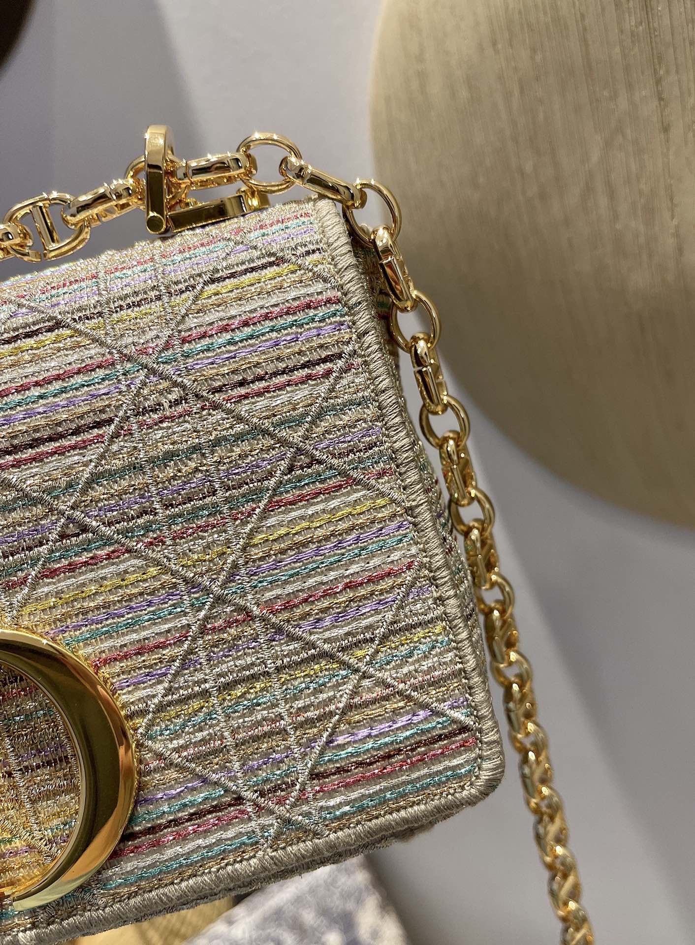 D*ior Top Bag 20*12*7cm