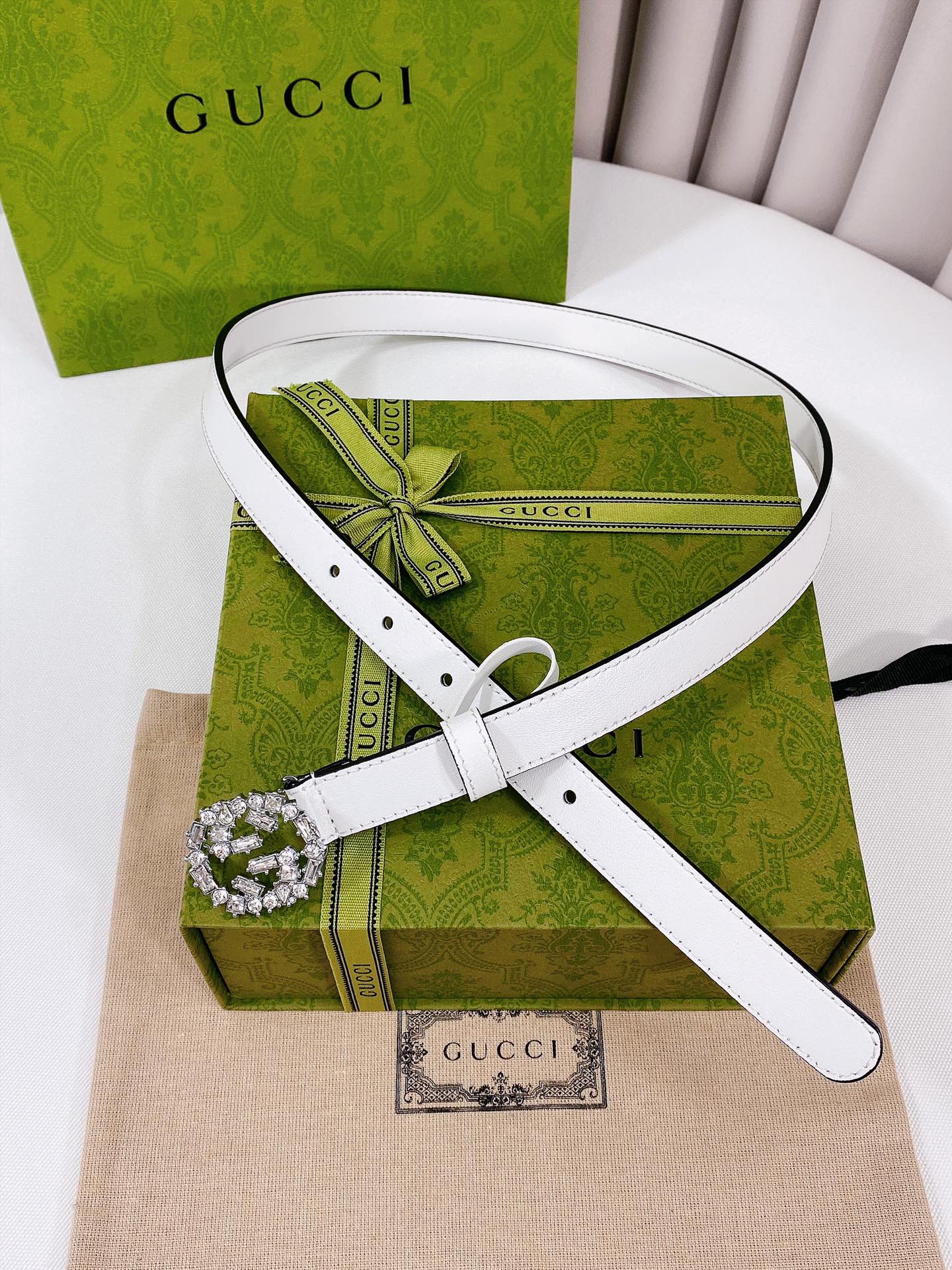 G*ucci Belts Top Quality 20mm