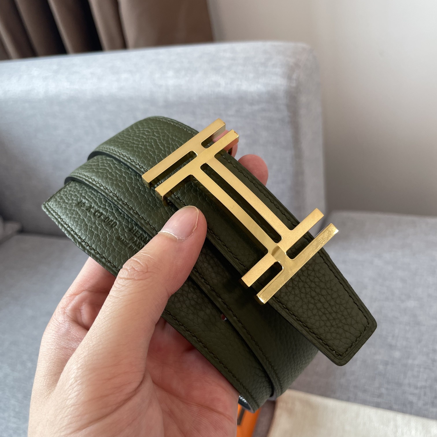 H*ermes Belts Top Quality 3.2CM