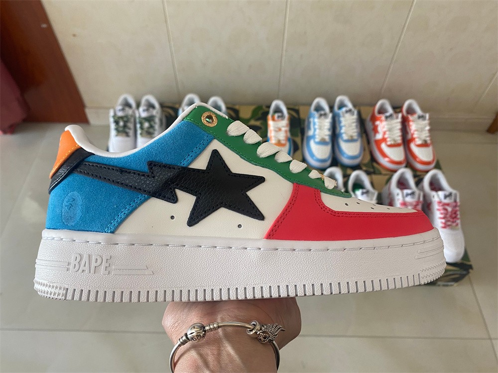 Men Women B*ape Top Sneaker